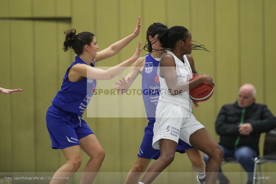 sport, action, Würzburg, TVM, TV Marktheidenfeld, TGW, TG Würzburg 2, Sportzentrum Feggrube, Regionalliga Damen HR-Nord, Basketball, 14.12.2024 - Bild-ID: 2459182