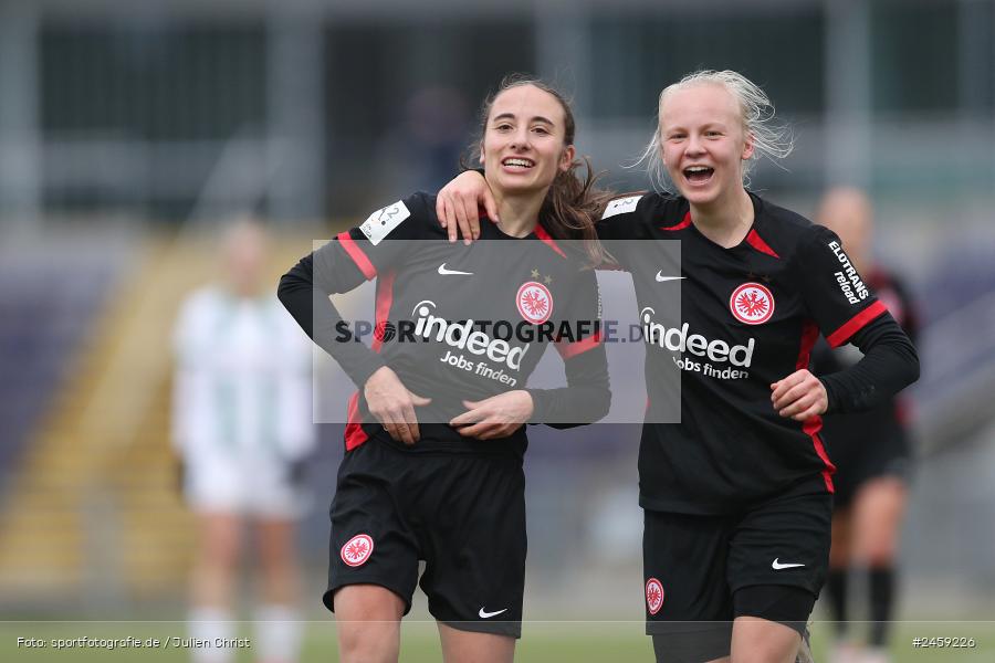Stadion am Brentanobad, Frankfurt, 15.12.2024, sport, action, Fussball, DFB, 2. Frauen-Bundesliga, BMG, SGE, Borussia Mönchengladbach, Eintracht Frankfurt II - Bild-ID: 2459226 Stadion am Brentanobad, Frankfurt, 15.12.2024, sport, action, Fussball, DFB, 2. Frauen-Bundesliga, BMG, SGE, Borussia Mönchengladbach, Eintracht Frankfurt II - Bild-ID: 2459226