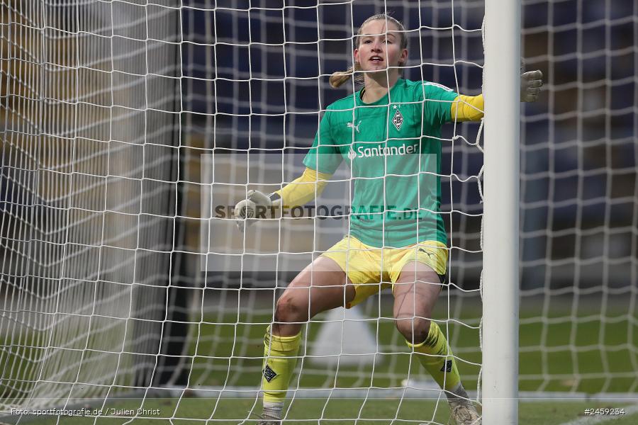 Stadion am Brentanobad, Frankfurt, 15.12.2024, sport, action, Fussball, DFB, 2. Frauen-Bundesliga, BMG, SGE, Borussia Mönchengladbach, Eintracht Frankfurt II - Bild-ID: 2459234 Stadion am Brentanobad, Frankfurt, 15.12.2024, sport, action, Fussball, DFB, 2. Frauen-Bundesliga, BMG, SGE, Borussia Mönchengladbach, Eintracht Frankfurt II - Bild-ID: 2459234