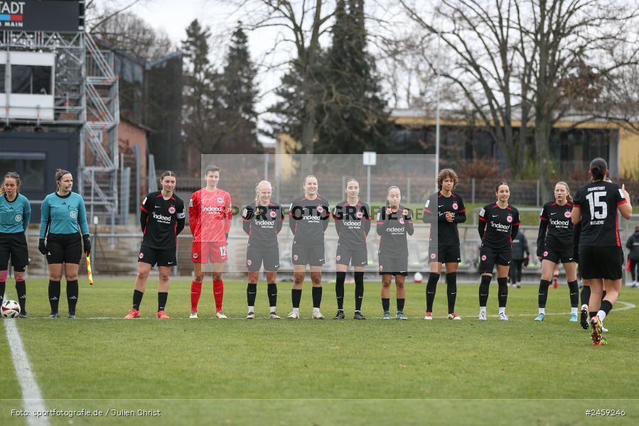 sport, action, Stadion am Brentanobad, SGE, Fussball, Frankfurt, Eintracht Frankfurt II, DFB, Borussia Mönchengladbach, BMG, 2. Frauen-Bundesliga, 15.12.2024 - Bild-ID: 2459246 sport, action, Stadion am Brentanobad, SGE, Fussball, Frankfurt, Eintracht Frankfurt II, DFB, Borussia Mönchengladbach, BMG, 2. Frauen-Bundesliga, 15.12.2024 - Bild-ID: 2459246