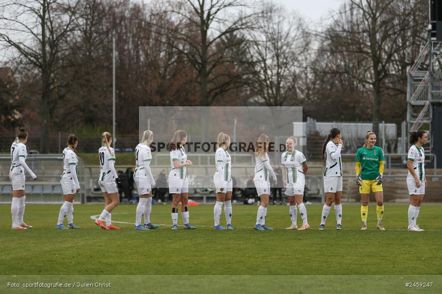 sport, action, Stadion am Brentanobad, SGE, Fussball, Frankfurt, Eintracht Frankfurt II, DFB, Borussia Mönchengladbach, BMG, 2. Frauen-Bundesliga, 15.12.2024 - Bild-ID: 2459247 sport, action, Stadion am Brentanobad, SGE, Fussball, Frankfurt, Eintracht Frankfurt II, DFB, Borussia Mönchengladbach, BMG, 2. Frauen-Bundesliga, 15.12.2024 - Bild-ID: 2459247