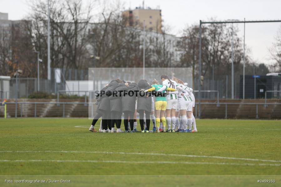 sport, action, Stadion am Brentanobad, SGE, Fussball, Frankfurt, Eintracht Frankfurt II, DFB, Borussia Mönchengladbach, BMG, 2. Frauen-Bundesliga, 15.12.2024 - Bild-ID: 2459250 sport, action, Stadion am Brentanobad, SGE, Fussball, Frankfurt, Eintracht Frankfurt II, DFB, Borussia Mönchengladbach, BMG, 2. Frauen-Bundesliga, 15.12.2024 - Bild-ID: 2459250