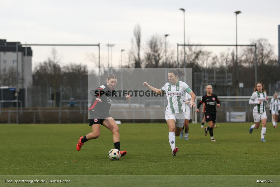 sport, action, Stadion am Brentanobad, SGE, Fussball, Frankfurt, Eintracht Frankfurt II, DFB, Borussia Mönchengladbach, BMG, 2. Frauen-Bundesliga, 15.12.2024 - Bild-ID: 2459253 sport, action, Stadion am Brentanobad, SGE, Fussball, Frankfurt, Eintracht Frankfurt II, DFB, Borussia Mönchengladbach, BMG, 2. Frauen-Bundesliga, 15.12.2024 - Bild-ID: 2459253