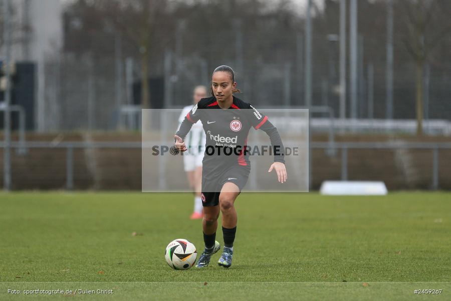 sport, action, Stadion am Brentanobad, SGE, Fussball, Frankfurt, Eintracht Frankfurt II, DFB, Borussia Mönchengladbach, BMG, 2. Frauen-Bundesliga, 15.12.2024 - Bild-ID: 2459267 sport, action, Stadion am Brentanobad, SGE, Fussball, Frankfurt, Eintracht Frankfurt II, DFB, Borussia Mönchengladbach, BMG, 2. Frauen-Bundesliga, 15.12.2024 - Bild-ID: 2459267