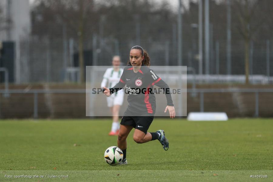sport, action, Stadion am Brentanobad, SGE, Fussball, Frankfurt, Eintracht Frankfurt II, DFB, Borussia Mönchengladbach, BMG, 2. Frauen-Bundesliga, 15.12.2024 - Bild-ID: 2459268 sport, action, Stadion am Brentanobad, SGE, Fussball, Frankfurt, Eintracht Frankfurt II, DFB, Borussia Mönchengladbach, BMG, 2. Frauen-Bundesliga, 15.12.2024 - Bild-ID: 2459268
