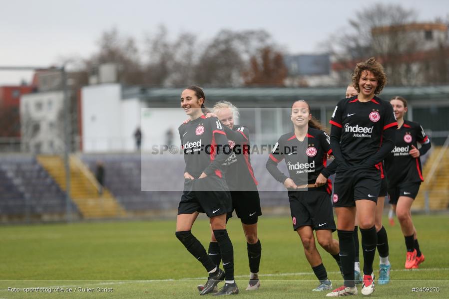 sport, action, Stadion am Brentanobad, SGE, Fussball, Frankfurt, Eintracht Frankfurt II, DFB, Borussia Mönchengladbach, BMG, 2. Frauen-Bundesliga, 15.12.2024 - Bild-ID: 2459270 sport, action, Stadion am Brentanobad, SGE, Fussball, Frankfurt, Eintracht Frankfurt II, DFB, Borussia Mönchengladbach, BMG, 2. Frauen-Bundesliga, 15.12.2024 - Bild-ID: 2459270