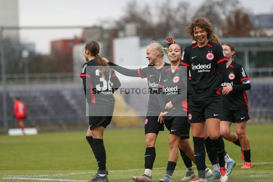 sport, action, Stadion am Brentanobad, SGE, Fussball, Frankfurt, Eintracht Frankfurt II, DFB, Borussia Mönchengladbach, BMG, 2. Frauen-Bundesliga, 15.12.2024 - Bild-ID: 2459272 sport, action, Stadion am Brentanobad, SGE, Fussball, Frankfurt, Eintracht Frankfurt II, DFB, Borussia Mönchengladbach, BMG, 2. Frauen-Bundesliga, 15.12.2024 - Bild-ID: 2459272