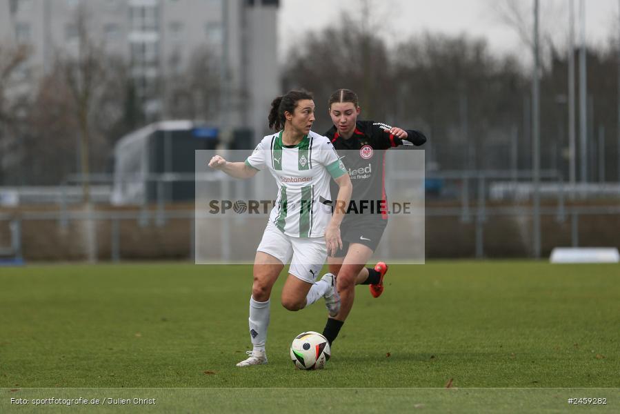 sport, action, Stadion am Brentanobad, SGE, Fussball, Frankfurt, Eintracht Frankfurt II, DFB, Borussia Mönchengladbach, BMG, 2. Frauen-Bundesliga, 15.12.2024 - Bild-ID: 2459282 sport, action, Stadion am Brentanobad, SGE, Fussball, Frankfurt, Eintracht Frankfurt II, DFB, Borussia Mönchengladbach, BMG, 2. Frauen-Bundesliga, 15.12.2024 - Bild-ID: 2459282