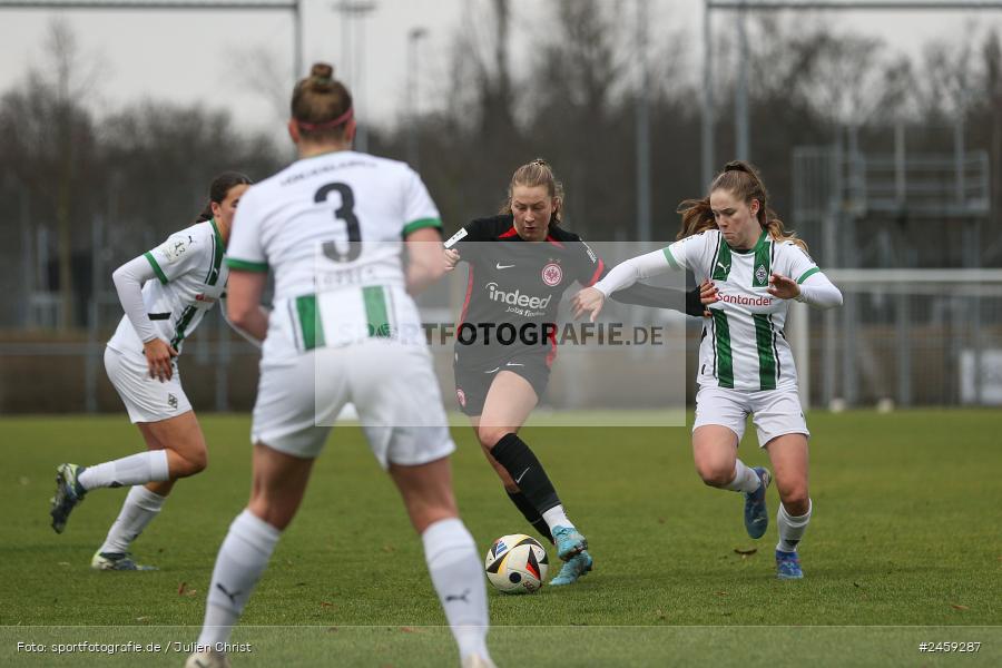 sport, action, Stadion am Brentanobad, SGE, Fussball, Frankfurt, Eintracht Frankfurt II, DFB, Borussia Mönchengladbach, BMG, 2. Frauen-Bundesliga, 15.12.2024 - Bild-ID: 2459287 sport, action, Stadion am Brentanobad, SGE, Fussball, Frankfurt, Eintracht Frankfurt II, DFB, Borussia Mönchengladbach, BMG, 2. Frauen-Bundesliga, 15.12.2024 - Bild-ID: 2459287