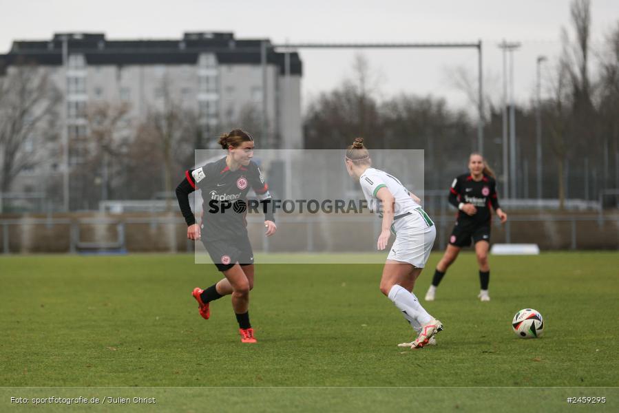 sport, action, Stadion am Brentanobad, SGE, Fussball, Frankfurt, Eintracht Frankfurt II, DFB, Borussia Mönchengladbach, BMG, 2. Frauen-Bundesliga, 15.12.2024 - Bild-ID: 2459295 sport, action, Stadion am Brentanobad, SGE, Fussball, Frankfurt, Eintracht Frankfurt II, DFB, Borussia Mönchengladbach, BMG, 2. Frauen-Bundesliga, 15.12.2024 - Bild-ID: 2459295
