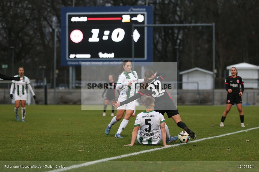 sport, action, Stadion am Brentanobad, SGE, Fussball, Frankfurt, Eintracht Frankfurt II, DFB, Borussia Mönchengladbach, BMG, 2. Frauen-Bundesliga, 15.12.2024 - Bild-ID: 2459324 sport, action, Stadion am Brentanobad, SGE, Fussball, Frankfurt, Eintracht Frankfurt II, DFB, Borussia Mönchengladbach, BMG, 2. Frauen-Bundesliga, 15.12.2024 - Bild-ID: 2459324