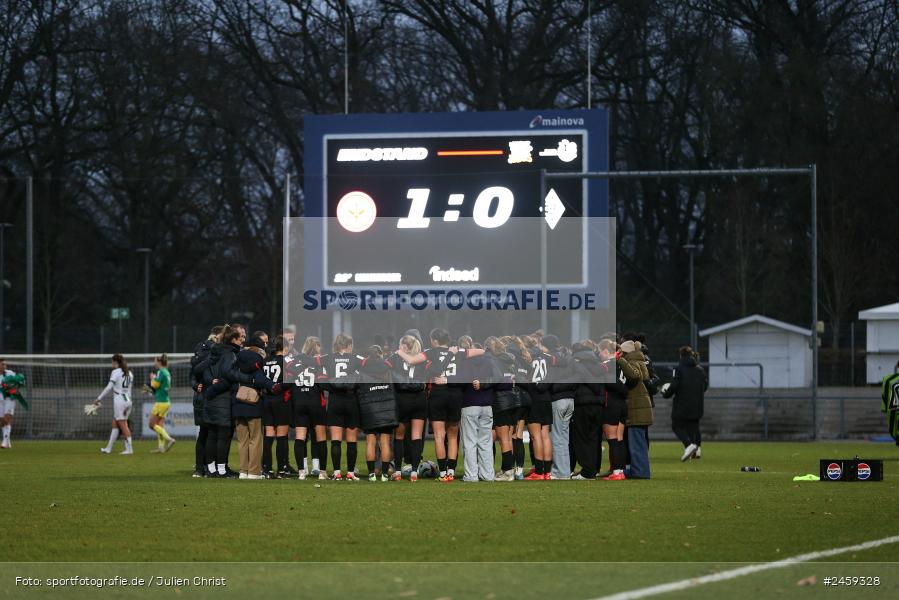 sport, action, Stadion am Brentanobad, SGE, Fussball, Frankfurt, Eintracht Frankfurt II, DFB, Borussia Mönchengladbach, BMG, 2. Frauen-Bundesliga, 15.12.2024 - Bild-ID: 2459328 sport, action, Stadion am Brentanobad, SGE, Fussball, Frankfurt, Eintracht Frankfurt II, DFB, Borussia Mönchengladbach, BMG, 2. Frauen-Bundesliga, 15.12.2024 - Bild-ID: 2459328