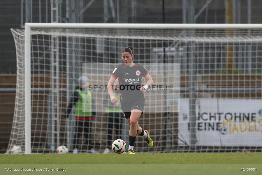 sport, action, Stadion am Brentanobad, SGE, Fussball, Frankfurt, Eintracht Frankfurt II, DFB, Borussia Mönchengladbach, BMG, 2. Frauen-Bundesliga, 15.12.2024 - Bild-ID: 2459331 sport, action, Stadion am Brentanobad, SGE, Fussball, Frankfurt, Eintracht Frankfurt II, DFB, Borussia Mönchengladbach, BMG, 2. Frauen-Bundesliga, 15.12.2024 - Bild-ID: 2459331