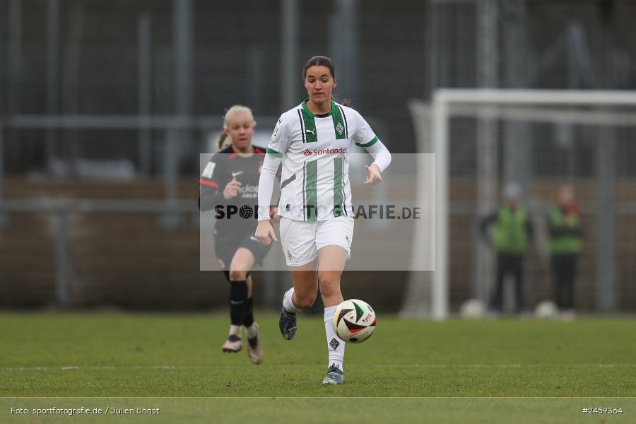 sport, action, Stadion am Brentanobad, SGE, Fussball, Frankfurt, Eintracht Frankfurt II, DFB, Borussia Mönchengladbach, BMG, 2. Frauen-Bundesliga, 15.12.2024 - Bild-ID: 2459364 sport, action, Stadion am Brentanobad, SGE, Fussball, Frankfurt, Eintracht Frankfurt II, DFB, Borussia Mönchengladbach, BMG, 2. Frauen-Bundesliga, 15.12.2024 - Bild-ID: 2459364