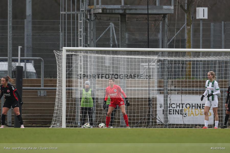 sport, action, Stadion am Brentanobad, SGE, Fussball, Frankfurt, Eintracht Frankfurt II, DFB, Borussia Mönchengladbach, BMG, 2. Frauen-Bundesliga, 15.12.2024 - Bild-ID: 2459366 sport, action, Stadion am Brentanobad, SGE, Fussball, Frankfurt, Eintracht Frankfurt II, DFB, Borussia Mönchengladbach, BMG, 2. Frauen-Bundesliga, 15.12.2024 - Bild-ID: 2459366