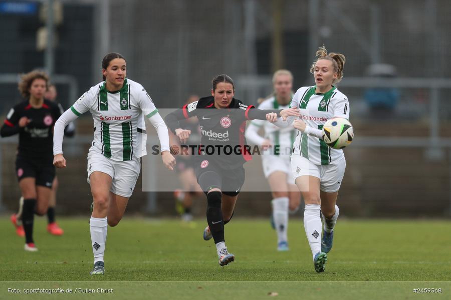 sport, action, Stadion am Brentanobad, SGE, Fussball, Frankfurt, Eintracht Frankfurt II, DFB, Borussia Mönchengladbach, BMG, 2. Frauen-Bundesliga, 15.12.2024 - Bild-ID: 2459368 sport, action, Stadion am Brentanobad, SGE, Fussball, Frankfurt, Eintracht Frankfurt II, DFB, Borussia Mönchengladbach, BMG, 2. Frauen-Bundesliga, 15.12.2024 - Bild-ID: 2459368