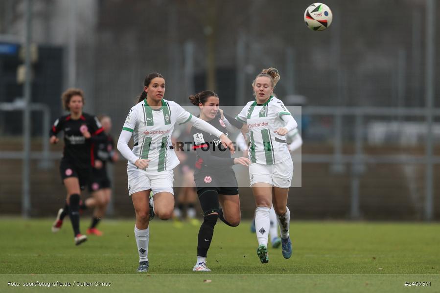 sport, action, Stadion am Brentanobad, SGE, Fussball, Frankfurt, Eintracht Frankfurt II, DFB, Borussia Mönchengladbach, BMG, 2. Frauen-Bundesliga, 15.12.2024 - Bild-ID: 2459371 sport, action, Stadion am Brentanobad, SGE, Fussball, Frankfurt, Eintracht Frankfurt II, DFB, Borussia Mönchengladbach, BMG, 2. Frauen-Bundesliga, 15.12.2024 - Bild-ID: 2459371