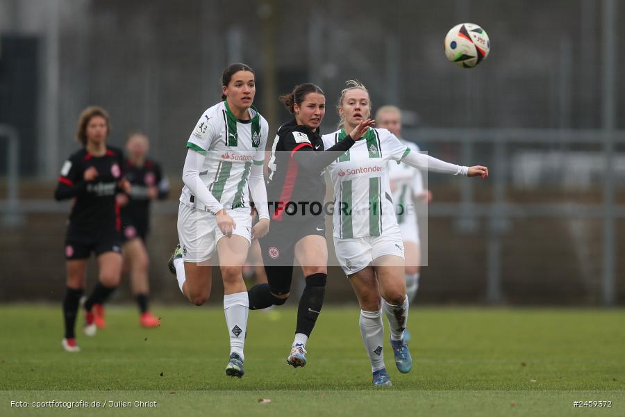 sport, action, Stadion am Brentanobad, SGE, Fussball, Frankfurt, Eintracht Frankfurt II, DFB, Borussia Mönchengladbach, BMG, 2. Frauen-Bundesliga, 15.12.2024 - Bild-ID: 2459372 sport, action, Stadion am Brentanobad, SGE, Fussball, Frankfurt, Eintracht Frankfurt II, DFB, Borussia Mönchengladbach, BMG, 2. Frauen-Bundesliga, 15.12.2024 - Bild-ID: 2459372