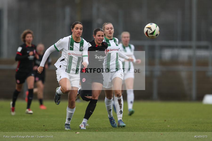 sport, action, Stadion am Brentanobad, SGE, Fussball, Frankfurt, Eintracht Frankfurt II, DFB, Borussia Mönchengladbach, BMG, 2. Frauen-Bundesliga, 15.12.2024 - Bild-ID: 2459373 sport, action, Stadion am Brentanobad, SGE, Fussball, Frankfurt, Eintracht Frankfurt II, DFB, Borussia Mönchengladbach, BMG, 2. Frauen-Bundesliga, 15.12.2024 - Bild-ID: 2459373