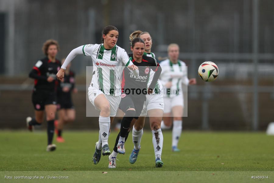 sport, action, Stadion am Brentanobad, SGE, Fussball, Frankfurt, Eintracht Frankfurt II, DFB, Borussia Mönchengladbach, BMG, 2. Frauen-Bundesliga, 15.12.2024 - Bild-ID: 2459374 sport, action, Stadion am Brentanobad, SGE, Fussball, Frankfurt, Eintracht Frankfurt II, DFB, Borussia Mönchengladbach, BMG, 2. Frauen-Bundesliga, 15.12.2024 - Bild-ID: 2459374