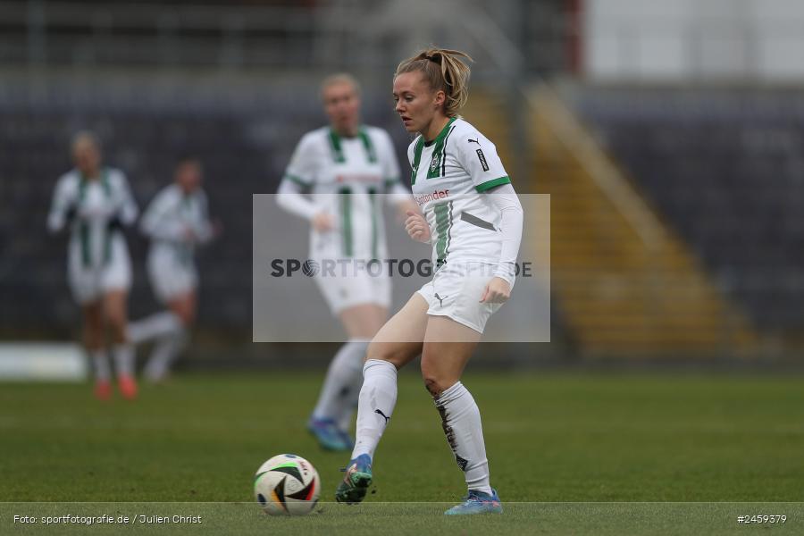 sport, action, Stadion am Brentanobad, SGE, Fussball, Frankfurt, Eintracht Frankfurt II, DFB, Borussia Mönchengladbach, BMG, 2. Frauen-Bundesliga, 15.12.2024 - Bild-ID: 2459379 sport, action, Stadion am Brentanobad, SGE, Fussball, Frankfurt, Eintracht Frankfurt II, DFB, Borussia Mönchengladbach, BMG, 2. Frauen-Bundesliga, 15.12.2024 - Bild-ID: 2459379