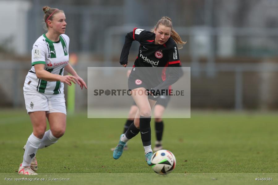 sport, action, Stadion am Brentanobad, SGE, Fussball, Frankfurt, Eintracht Frankfurt II, DFB, Borussia Mönchengladbach, BMG, 2. Frauen-Bundesliga, 15.12.2024 - Bild-ID: 2459381 sport, action, Stadion am Brentanobad, SGE, Fussball, Frankfurt, Eintracht Frankfurt II, DFB, Borussia Mönchengladbach, BMG, 2. Frauen-Bundesliga, 15.12.2024 - Bild-ID: 2459381