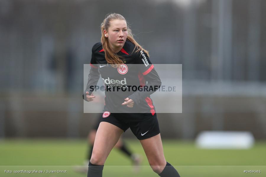 sport, action, Stadion am Brentanobad, SGE, Fussball, Frankfurt, Eintracht Frankfurt II, DFB, Borussia Mönchengladbach, BMG, 2. Frauen-Bundesliga, 15.12.2024 - Bild-ID: 2459383 sport, action, Stadion am Brentanobad, SGE, Fussball, Frankfurt, Eintracht Frankfurt II, DFB, Borussia Mönchengladbach, BMG, 2. Frauen-Bundesliga, 15.12.2024 - Bild-ID: 2459383