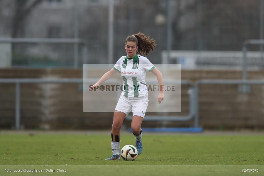 sport, action, Stadion am Brentanobad, SGE, Fussball, Frankfurt, Eintracht Frankfurt II, DFB, Borussia Mönchengladbach, BMG, 2. Frauen-Bundesliga, 15.12.2024 - Bild-ID: 2459390 sport, action, Stadion am Brentanobad, SGE, Fussball, Frankfurt, Eintracht Frankfurt II, DFB, Borussia Mönchengladbach, BMG, 2. Frauen-Bundesliga, 15.12.2024 - Bild-ID: 2459390