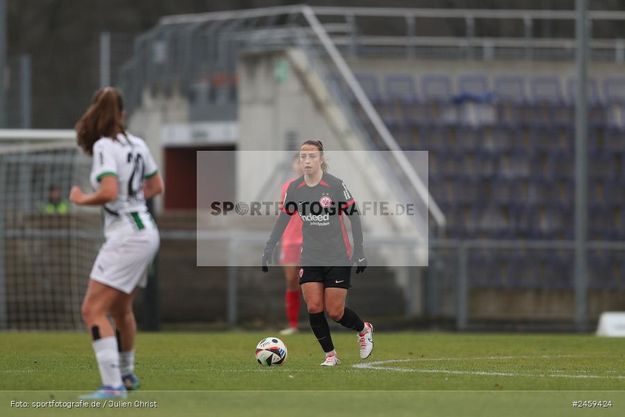 sport, action, Stadion am Brentanobad, SGE, Fussball, Frankfurt, Eintracht Frankfurt II, DFB, Borussia Mönchengladbach, BMG, 2. Frauen-Bundesliga, 15.12.2024 - Bild-ID: 2459424 sport, action, Stadion am Brentanobad, SGE, Fussball, Frankfurt, Eintracht Frankfurt II, DFB, Borussia Mönchengladbach, BMG, 2. Frauen-Bundesliga, 15.12.2024 - Bild-ID: 2459424