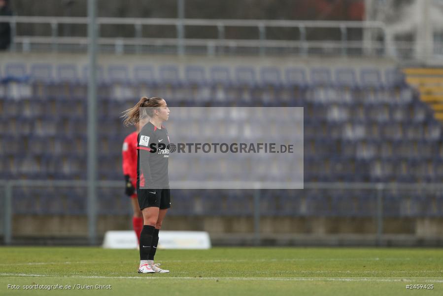 sport, action, Stadion am Brentanobad, SGE, Fussball, Frankfurt, Eintracht Frankfurt II, DFB, Borussia Mönchengladbach, BMG, 2. Frauen-Bundesliga, 15.12.2024 - Bild-ID: 2459425 sport, action, Stadion am Brentanobad, SGE, Fussball, Frankfurt, Eintracht Frankfurt II, DFB, Borussia Mönchengladbach, BMG, 2. Frauen-Bundesliga, 15.12.2024 - Bild-ID: 2459425
