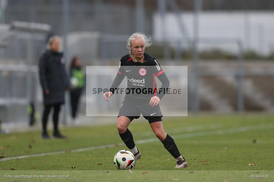 sport, action, Stadion am Brentanobad, SGE, Fussball, Frankfurt, Eintracht Frankfurt II, DFB, Borussia Mönchengladbach, BMG, 2. Frauen-Bundesliga, 15.12.2024 - Bild-ID: 2459428 sport, action, Stadion am Brentanobad, SGE, Fussball, Frankfurt, Eintracht Frankfurt II, DFB, Borussia Mönchengladbach, BMG, 2. Frauen-Bundesliga, 15.12.2024 - Bild-ID: 2459428