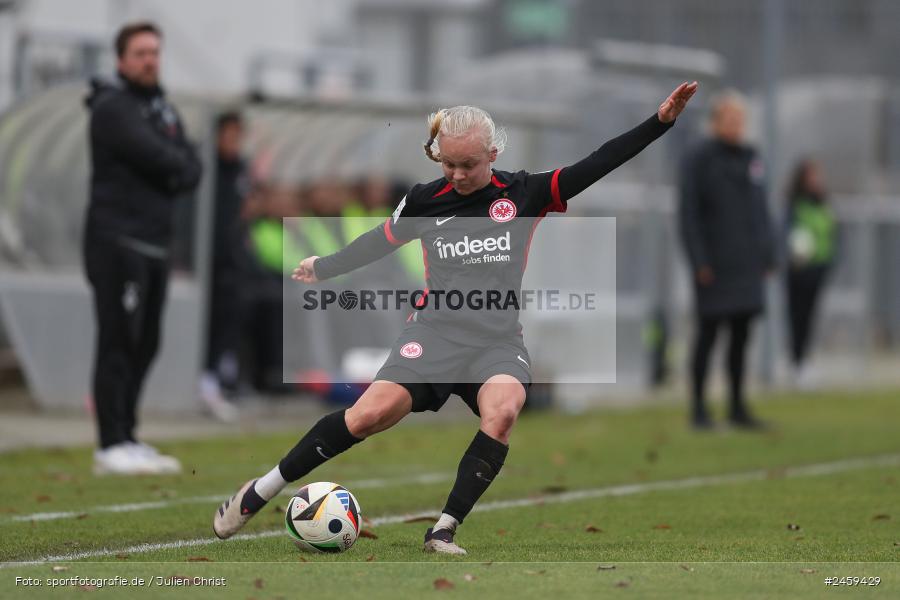 sport, action, Stadion am Brentanobad, SGE, Fussball, Frankfurt, Eintracht Frankfurt II, DFB, Borussia Mönchengladbach, BMG, 2. Frauen-Bundesliga, 15.12.2024 - Bild-ID: 2459429 sport, action, Stadion am Brentanobad, SGE, Fussball, Frankfurt, Eintracht Frankfurt II, DFB, Borussia Mönchengladbach, BMG, 2. Frauen-Bundesliga, 15.12.2024 - Bild-ID: 2459429