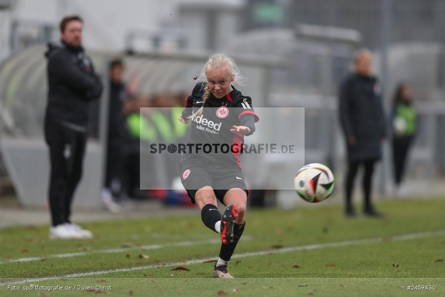 sport, action, Stadion am Brentanobad, SGE, Fussball, Frankfurt, Eintracht Frankfurt II, DFB, Borussia Mönchengladbach, BMG, 2. Frauen-Bundesliga, 15.12.2024 - Bild-ID: 2459430 sport, action, Stadion am Brentanobad, SGE, Fussball, Frankfurt, Eintracht Frankfurt II, DFB, Borussia Mönchengladbach, BMG, 2. Frauen-Bundesliga, 15.12.2024 - Bild-ID: 2459430