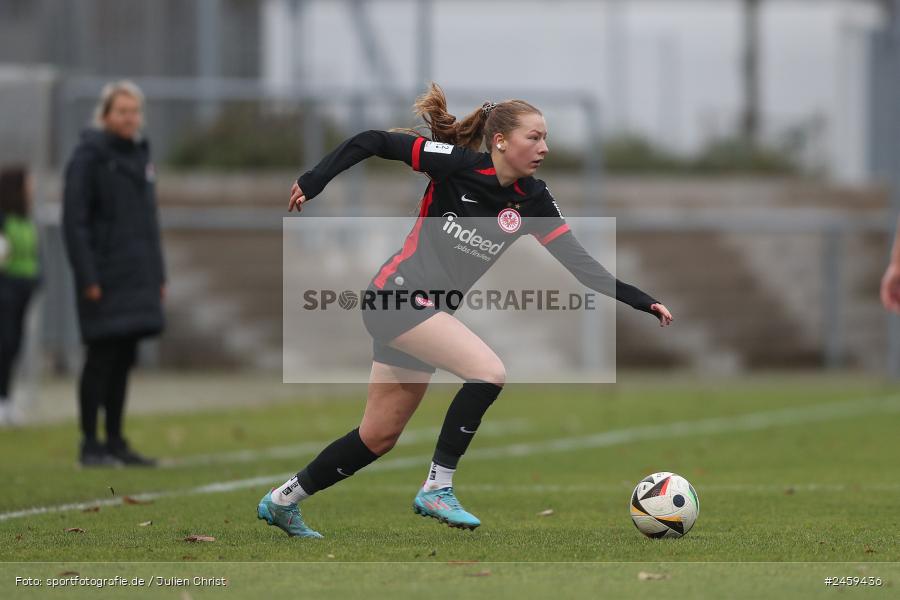 sport, action, Stadion am Brentanobad, SGE, Fussball, Frankfurt, Eintracht Frankfurt II, DFB, Borussia Mönchengladbach, BMG, 2. Frauen-Bundesliga, 15.12.2024 - Bild-ID: 2459436 sport, action, Stadion am Brentanobad, SGE, Fussball, Frankfurt, Eintracht Frankfurt II, DFB, Borussia Mönchengladbach, BMG, 2. Frauen-Bundesliga, 15.12.2024 - Bild-ID: 2459436