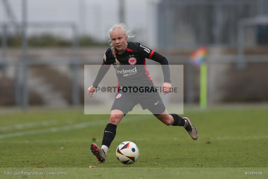 sport, action, Stadion am Brentanobad, SGE, Fussball, Frankfurt, Eintracht Frankfurt II, DFB, Borussia Mönchengladbach, BMG, 2. Frauen-Bundesliga, 15.12.2024 - Bild-ID: 2459438 sport, action, Stadion am Brentanobad, SGE, Fussball, Frankfurt, Eintracht Frankfurt II, DFB, Borussia Mönchengladbach, BMG, 2. Frauen-Bundesliga, 15.12.2024 - Bild-ID: 2459438