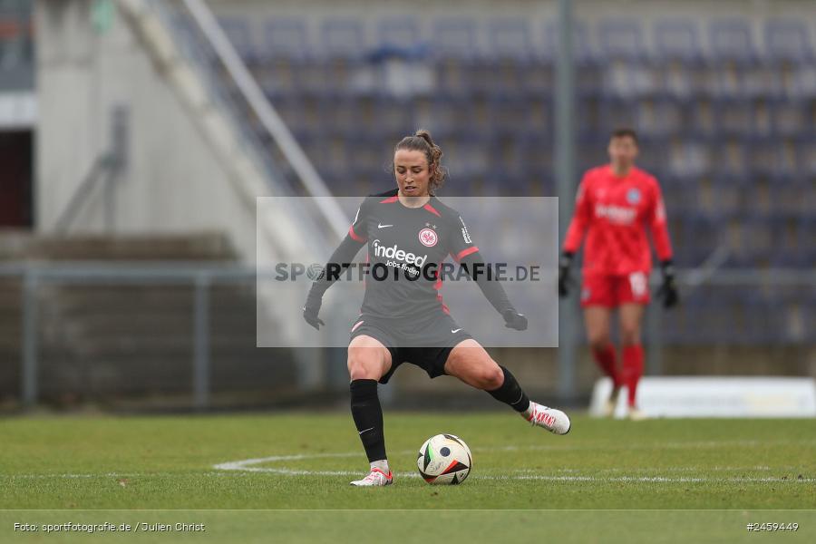 sport, action, Stadion am Brentanobad, SGE, Fussball, Frankfurt, Eintracht Frankfurt II, DFB, Borussia Mönchengladbach, BMG, 2. Frauen-Bundesliga, 15.12.2024 - Bild-ID: 2459449 sport, action, Stadion am Brentanobad, SGE, Fussball, Frankfurt, Eintracht Frankfurt II, DFB, Borussia Mönchengladbach, BMG, 2. Frauen-Bundesliga, 15.12.2024 - Bild-ID: 2459449