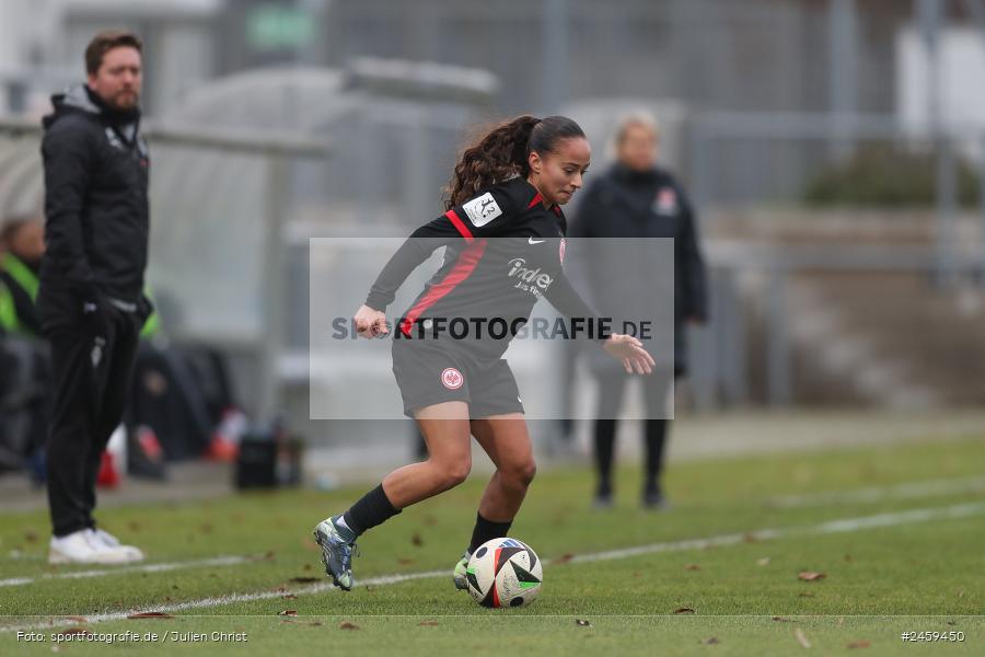 sport, action, Stadion am Brentanobad, SGE, Fussball, Frankfurt, Eintracht Frankfurt II, DFB, Borussia Mönchengladbach, BMG, 2. Frauen-Bundesliga, 15.12.2024 - Bild-ID: 2459450 sport, action, Stadion am Brentanobad, SGE, Fussball, Frankfurt, Eintracht Frankfurt II, DFB, Borussia Mönchengladbach, BMG, 2. Frauen-Bundesliga, 15.12.2024 - Bild-ID: 2459450
