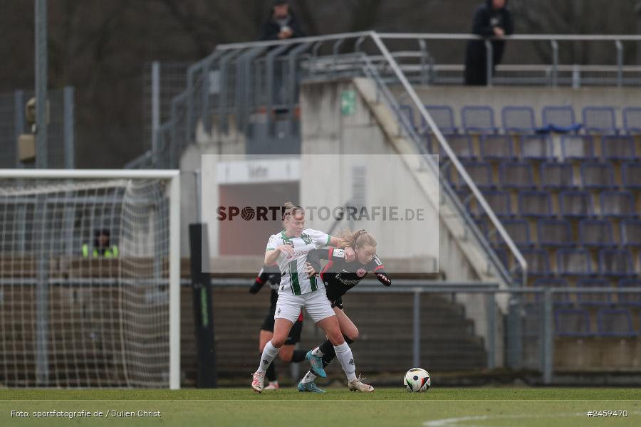 sport, action, Stadion am Brentanobad, SGE, Fussball, Frankfurt, Eintracht Frankfurt II, DFB, Borussia Mönchengladbach, BMG, 2. Frauen-Bundesliga, 15.12.2024 - Bild-ID: 2459470 sport, action, Stadion am Brentanobad, SGE, Fussball, Frankfurt, Eintracht Frankfurt II, DFB, Borussia Mönchengladbach, BMG, 2. Frauen-Bundesliga, 15.12.2024 - Bild-ID: 2459470