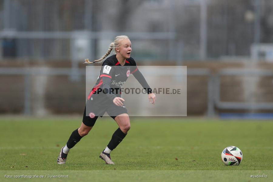 sport, action, Stadion am Brentanobad, SGE, Fussball, Frankfurt, Eintracht Frankfurt II, DFB, Borussia Mönchengladbach, BMG, 2. Frauen-Bundesliga, 15.12.2024 - Bild-ID: 2459476