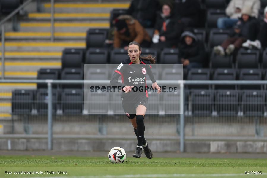 sport, action, Stadion am Brentanobad, SGE, Fussball, Frankfurt, Eintracht Frankfurt II, DFB, Borussia Mönchengladbach, BMG, 2. Frauen-Bundesliga, 15.12.2024 - Bild-ID: 2459493 sport, action, Stadion am Brentanobad, SGE, Fussball, Frankfurt, Eintracht Frankfurt II, DFB, Borussia Mönchengladbach, BMG, 2. Frauen-Bundesliga, 15.12.2024 - Bild-ID: 2459493
