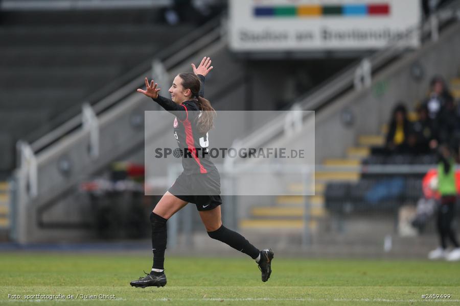 sport, action, Stadion am Brentanobad, SGE, Fussball, Frankfurt, Eintracht Frankfurt II, DFB, Borussia Mönchengladbach, BMG, 2. Frauen-Bundesliga, 15.12.2024 - Bild-ID: 2459499 sport, action, Stadion am Brentanobad, SGE, Fussball, Frankfurt, Eintracht Frankfurt II, DFB, Borussia Mönchengladbach, BMG, 2. Frauen-Bundesliga, 15.12.2024 - Bild-ID: 2459499