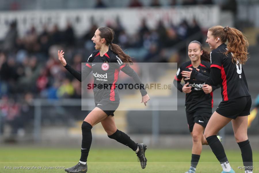 sport, action, Stadion am Brentanobad, SGE, Fussball, Frankfurt, Eintracht Frankfurt II, DFB, Borussia Mönchengladbach, BMG, 2. Frauen-Bundesliga, 15.12.2024 - Bild-ID: 2459501 sport, action, Stadion am Brentanobad, SGE, Fussball, Frankfurt, Eintracht Frankfurt II, DFB, Borussia Mönchengladbach, BMG, 2. Frauen-Bundesliga, 15.12.2024 - Bild-ID: 2459501