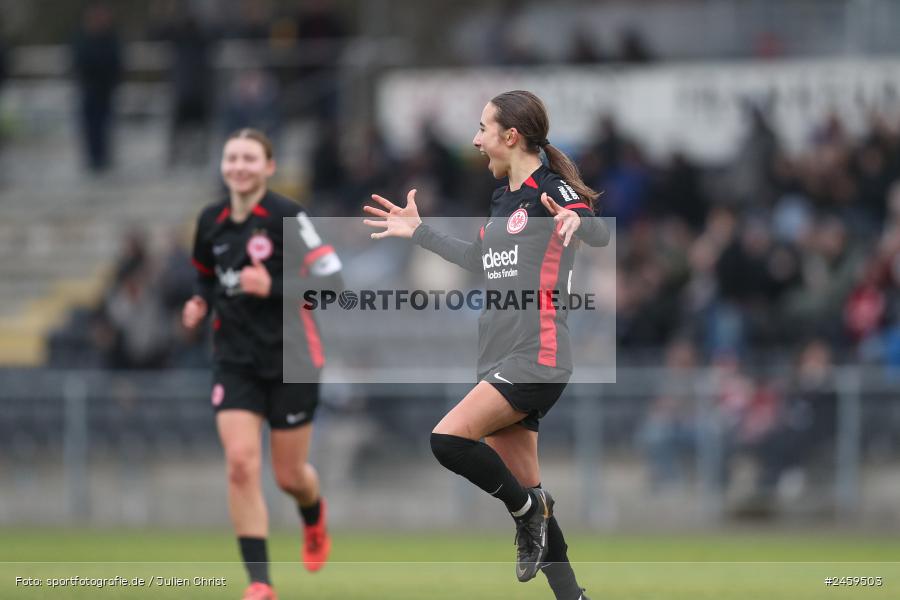 sport, action, Stadion am Brentanobad, SGE, Fussball, Frankfurt, Eintracht Frankfurt II, DFB, Borussia Mönchengladbach, BMG, 2. Frauen-Bundesliga, 15.12.2024 - Bild-ID: 2459503 sport, action, Stadion am Brentanobad, SGE, Fussball, Frankfurt, Eintracht Frankfurt II, DFB, Borussia Mönchengladbach, BMG, 2. Frauen-Bundesliga, 15.12.2024 - Bild-ID: 2459503