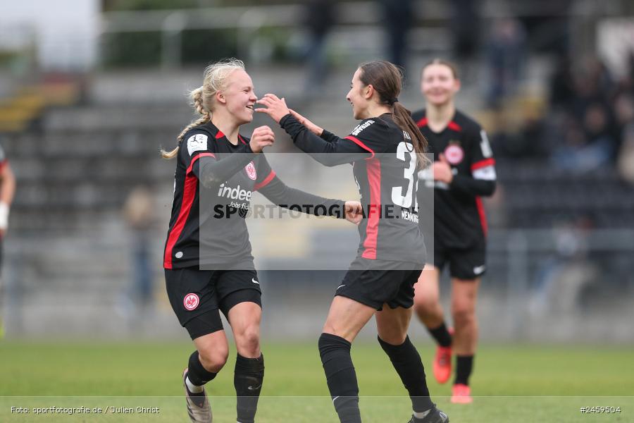 sport, action, Stadion am Brentanobad, SGE, Fussball, Frankfurt, Eintracht Frankfurt II, DFB, Borussia Mönchengladbach, BMG, 2. Frauen-Bundesliga, 15.12.2024 - Bild-ID: 2459504 sport, action, Stadion am Brentanobad, SGE, Fussball, Frankfurt, Eintracht Frankfurt II, DFB, Borussia Mönchengladbach, BMG, 2. Frauen-Bundesliga, 15.12.2024 - Bild-ID: 2459504