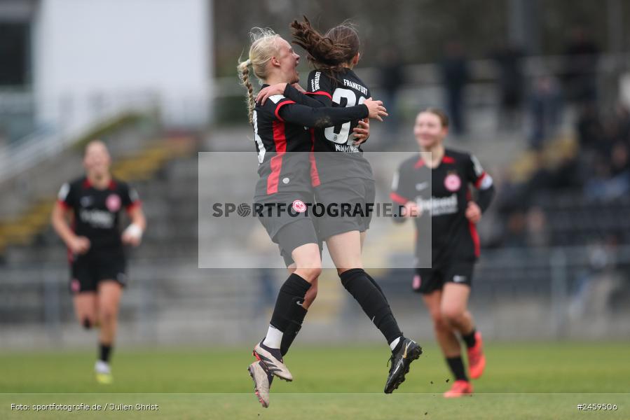 sport, action, Stadion am Brentanobad, SGE, Fussball, Frankfurt, Eintracht Frankfurt II, DFB, Borussia Mönchengladbach, BMG, 2. Frauen-Bundesliga, 15.12.2024 - Bild-ID: 2459506 sport, action, Stadion am Brentanobad, SGE, Fussball, Frankfurt, Eintracht Frankfurt II, DFB, Borussia Mönchengladbach, BMG, 2. Frauen-Bundesliga, 15.12.2024 - Bild-ID: 2459506