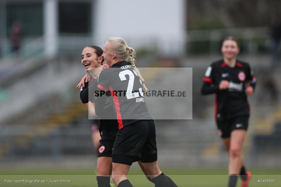 sport, action, Stadion am Brentanobad, SGE, Fussball, Frankfurt, Eintracht Frankfurt II, DFB, Borussia Mönchengladbach, BMG, 2. Frauen-Bundesliga, 15.12.2024 - Bild-ID: 2459507 sport, action, Stadion am Brentanobad, SGE, Fussball, Frankfurt, Eintracht Frankfurt II, DFB, Borussia Mönchengladbach, BMG, 2. Frauen-Bundesliga, 15.12.2024 - Bild-ID: 2459507