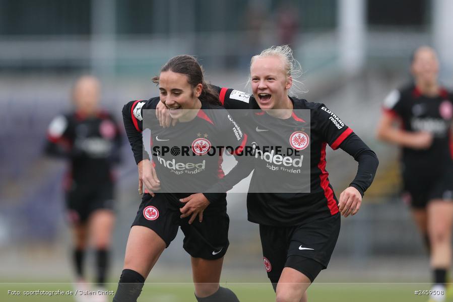sport, action, Stadion am Brentanobad, SGE, Fussball, Frankfurt, Eintracht Frankfurt II, DFB, Borussia Mönchengladbach, BMG, 2. Frauen-Bundesliga, 15.12.2024 - Bild-ID: 2459508 sport, action, Stadion am Brentanobad, SGE, Fussball, Frankfurt, Eintracht Frankfurt II, DFB, Borussia Mönchengladbach, BMG, 2. Frauen-Bundesliga, 15.12.2024 - Bild-ID: 2459508