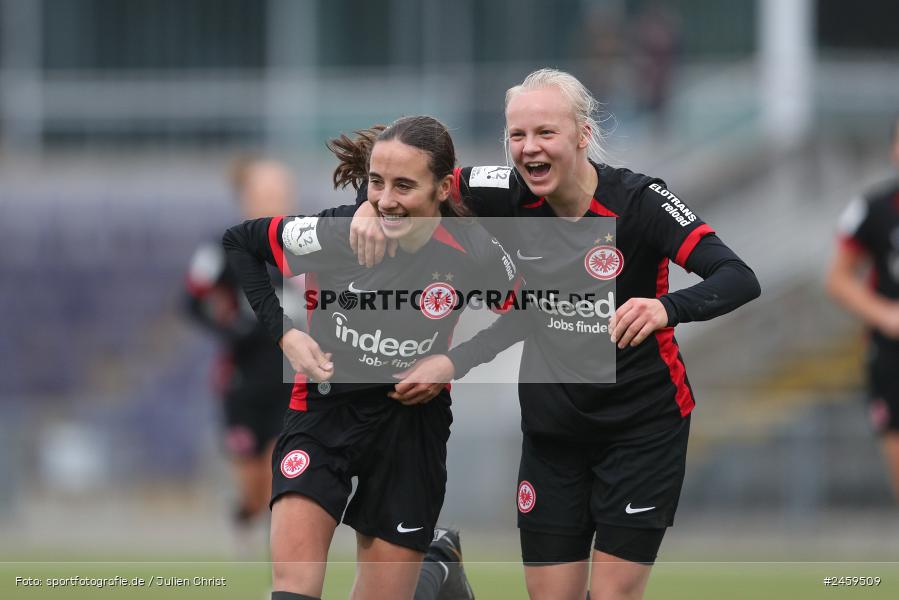 sport, action, Stadion am Brentanobad, SGE, Fussball, Frankfurt, Eintracht Frankfurt II, DFB, Borussia Mönchengladbach, BMG, 2. Frauen-Bundesliga, 15.12.2024 - Bild-ID: 2459509 sport, action, Stadion am Brentanobad, SGE, Fussball, Frankfurt, Eintracht Frankfurt II, DFB, Borussia Mönchengladbach, BMG, 2. Frauen-Bundesliga, 15.12.2024 - Bild-ID: 2459509