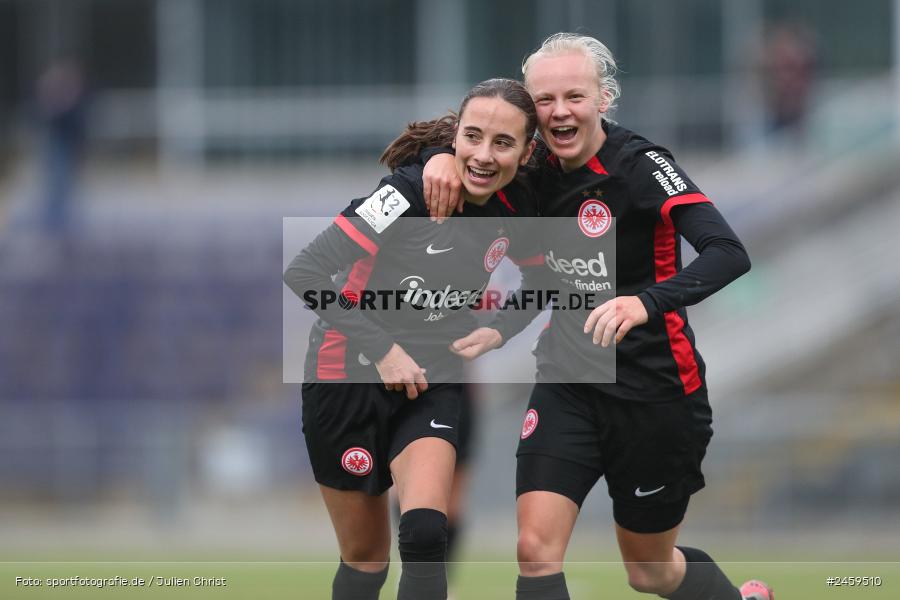 sport, action, Stadion am Brentanobad, SGE, Fussball, Frankfurt, Eintracht Frankfurt II, DFB, Borussia Mönchengladbach, BMG, 2. Frauen-Bundesliga, 15.12.2024 - Bild-ID: 2459510 sport, action, Stadion am Brentanobad, SGE, Fussball, Frankfurt, Eintracht Frankfurt II, DFB, Borussia Mönchengladbach, BMG, 2. Frauen-Bundesliga, 15.12.2024 - Bild-ID: 2459510