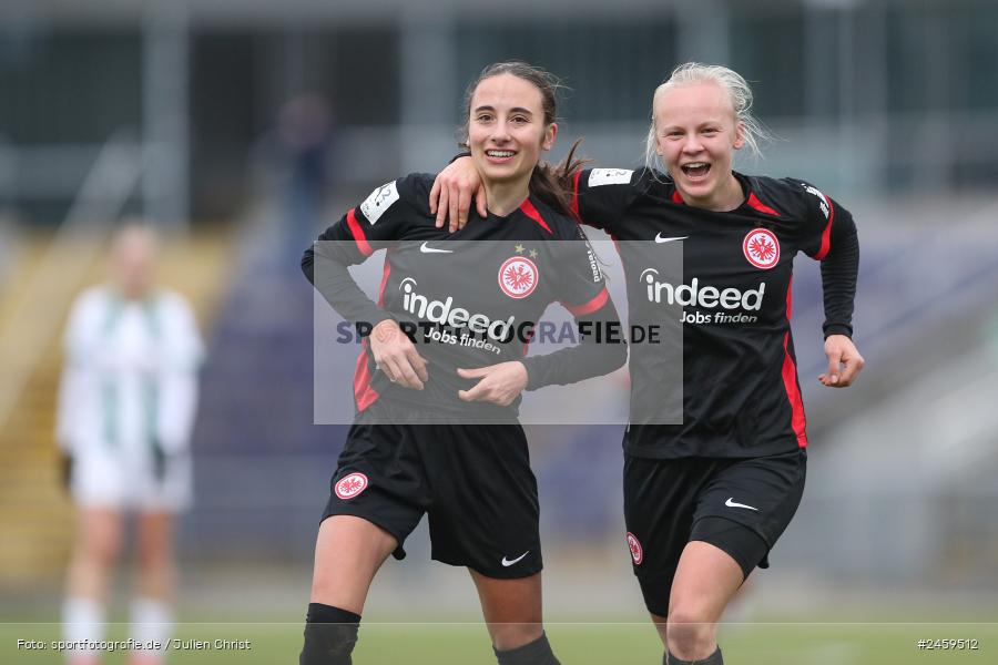 sport, action, Stadion am Brentanobad, SGE, Fussball, Frankfurt, Eintracht Frankfurt II, DFB, Borussia Mönchengladbach, BMG, 2. Frauen-Bundesliga, 15.12.2024 - Bild-ID: 2459512 sport, action, Stadion am Brentanobad, SGE, Fussball, Frankfurt, Eintracht Frankfurt II, DFB, Borussia Mönchengladbach, BMG, 2. Frauen-Bundesliga, 15.12.2024 - Bild-ID: 2459512